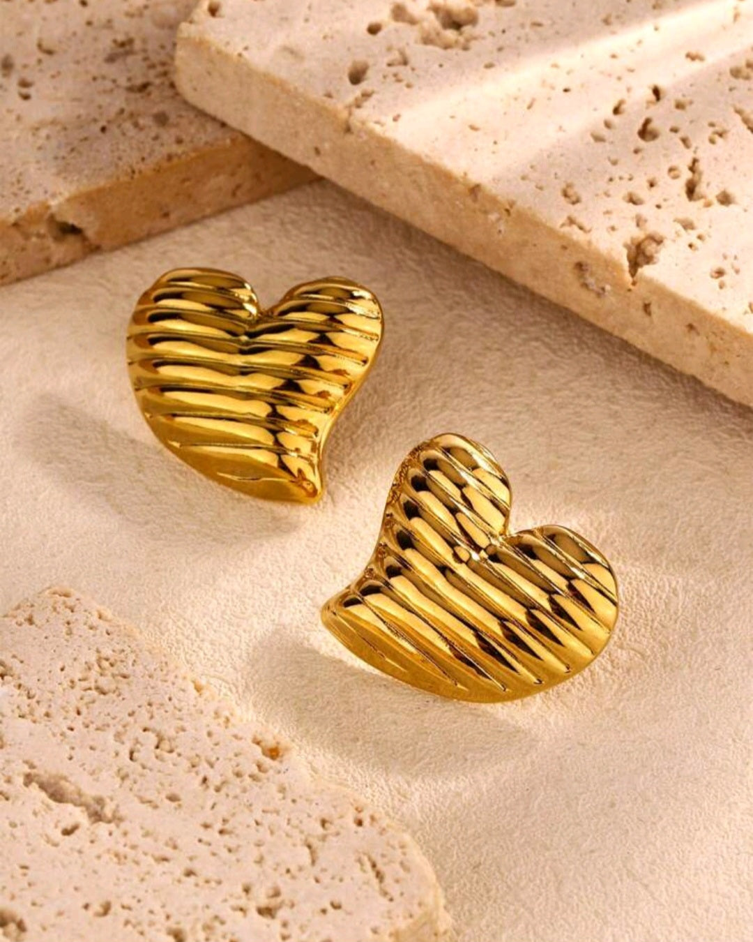 Aretes Corazón Alicia