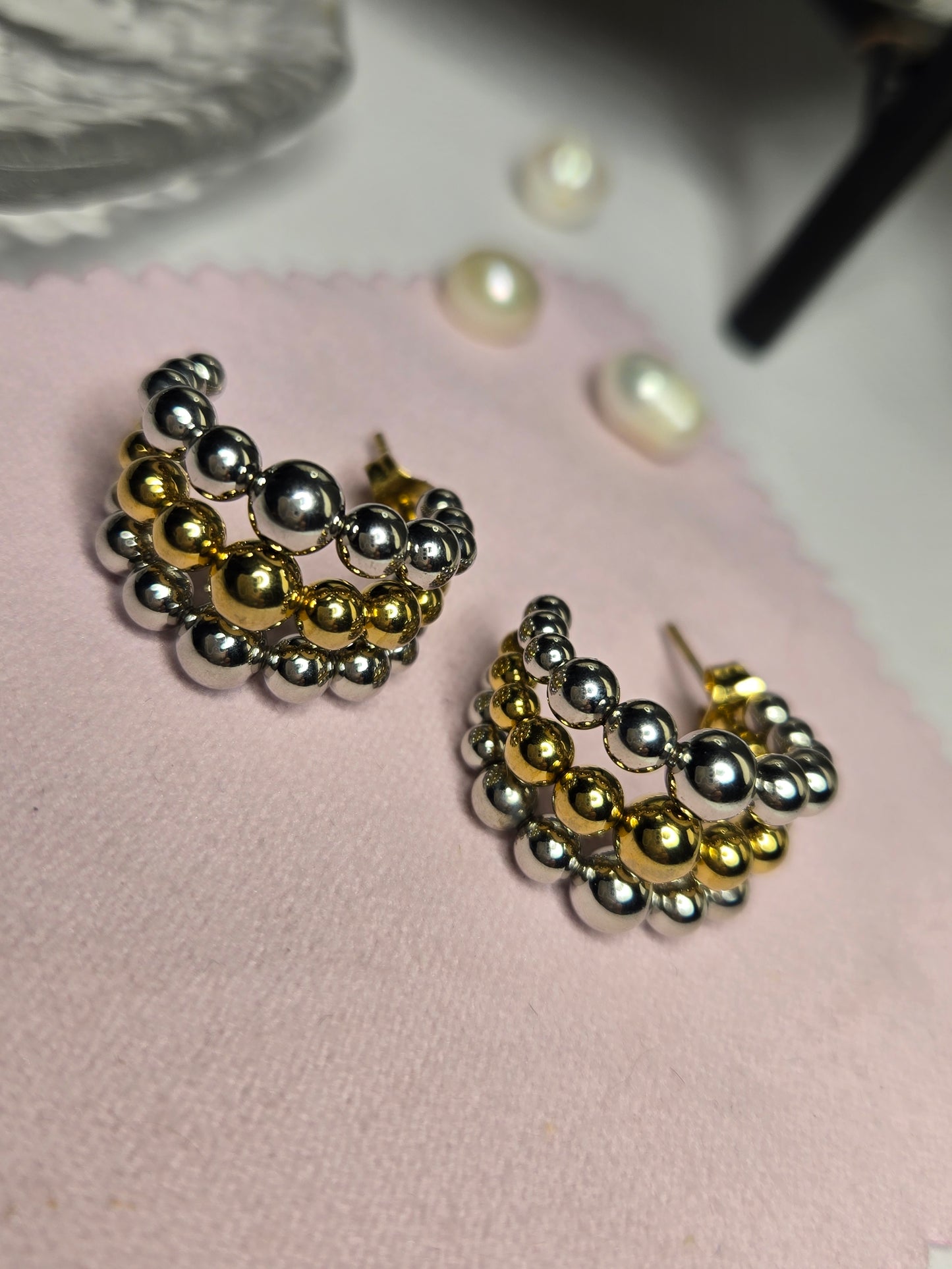 Aretes Luna