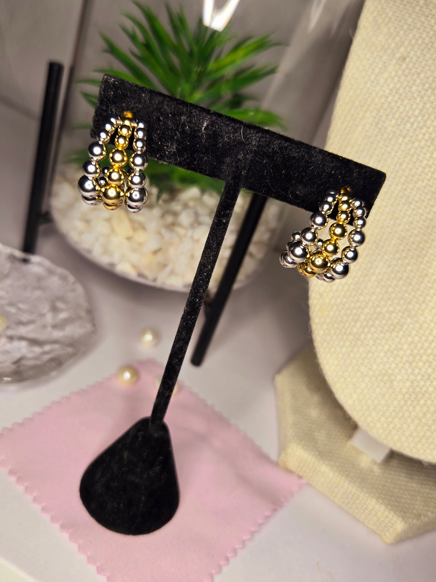Aretes Luna