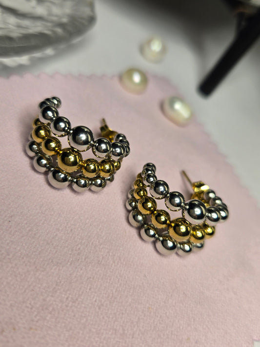 Aretes Luna